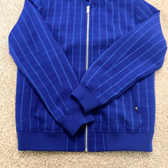 Blue Pinstripe Jacket - Picture 5 of 6